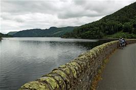 Thirlmere from the cycle path at the northern end