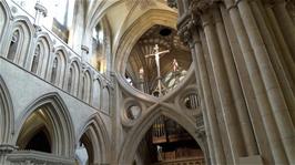 Inside Wells Cathedral