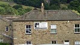 The Copper Kettle Tearoom, Reeth, where some of us bought afternoon refreshments