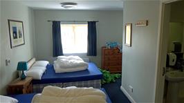 Our spacious room at Whitby Youth Hostel