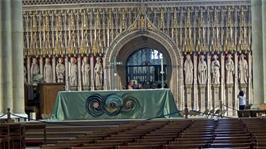 The Kings Screen at York Minster Cathedral