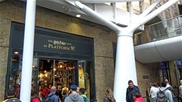Platform 9¾, King's Cross Station, London