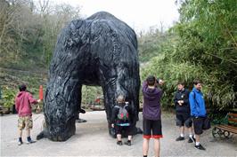 King Kong at Wookey Hole