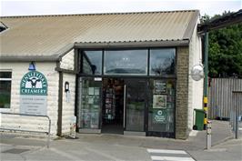 The Visitor Centre at Wensleydale Creamery, Hawes