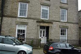 Skeldale House, Askrigg, location used in the TV series All Creatures Great and Small