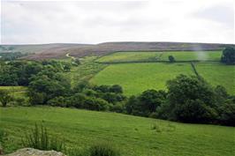 View to Hawnby Moor from Low Cote Farm