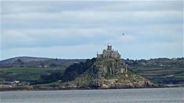 St Michael's Mount, as seen from The Promenade, Penzance