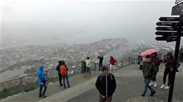 View from Mount Fløyen, Bergen