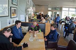 The Lakeside Café, Trenance Gardens, Newquay