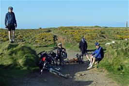 The track between Levant and Botallack