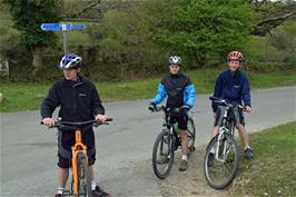 Start of the Plym Valley cycle path at Clearbrook