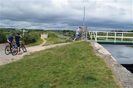 The Exeter Ship Canal path opposite Topsham