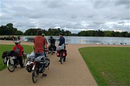 Round Pond, Hyde Park
