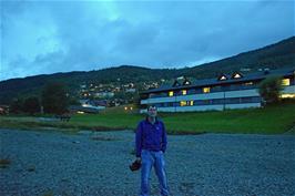 Michael at Voss Youth Hostel