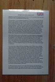 A short history of Lom Stave Church Page 2