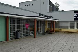 The Norwegian Road Museum, Hunderfossen