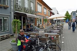 The Café and Chocolaterie, Storgata, Lillehammer