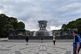 The Bronze Fountain, Frogner Park, Oslo