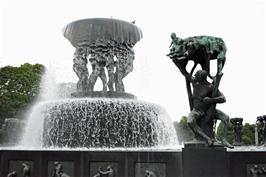 The Bronze Fountain