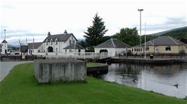 Crossing the lochs over the Caledonian Canal, Corpach