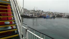 Mallaig, from the Skye ferry
