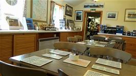 Inside the Achins Bookshop and Coffee Shop, Inverkirkaig