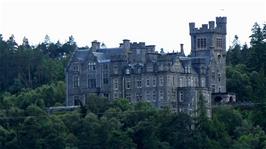 Our favourite youth hostel of all time, Carbisdale Castle, now sadly in private ownership