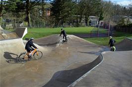 Ashburton skate park