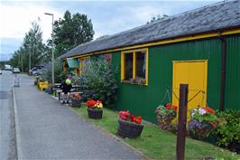 The Whistle Stop café at Kinlochewe