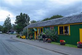 The Whistle Stop café at Kinlochewe