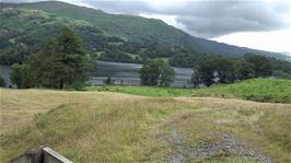 Grasmere as viewed from the start of the cycle path