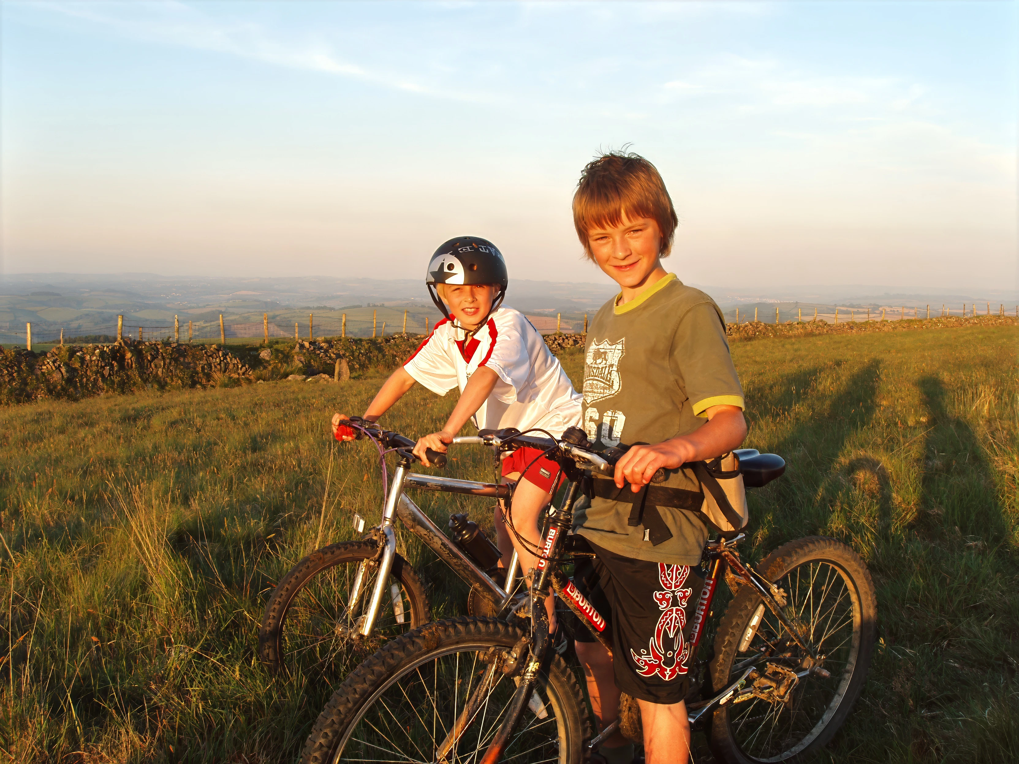 Sweeping views across South Devon from Skerraton Down.