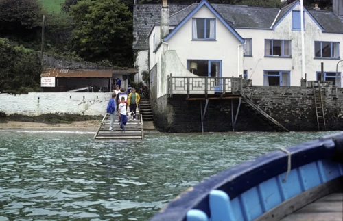 Arriving at East Portlemouth