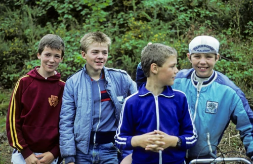 Chris Hall, Paul Williams, Stephen Parry and David Parry