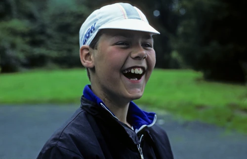 Stephen Parry at Ffestiniog hostel