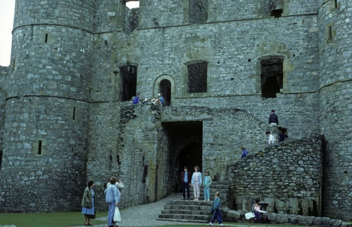 Harlech Castle
