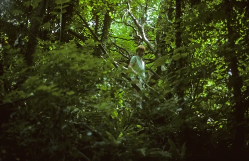 Richard Burge finds an alternative route to access the tunnel that doesn't involve mud