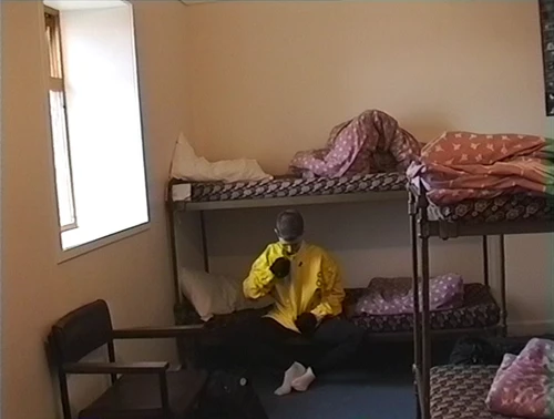 Our dorm at Carn Dearg Youth Hostel, Gairloch.