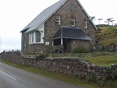 Carn Dearg Youth Hostel, Gairloch.