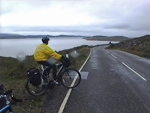 Looking to the Isle of Ewe from Inverewe Viewpoint, Tournaig.