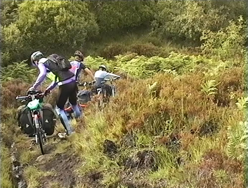 We may have taken the wrong shortcut to the Alltnaharrie Inn.