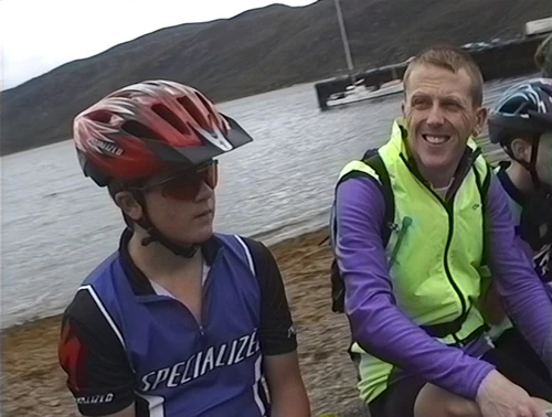 Loch Broom, right opposite Ullapool Youth Hostel.