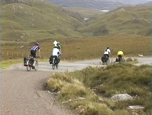 Starting the Mad Little Road to Wester Ross at Druim Bad a' Ghaill, 18.7 miles from Ullapool.
