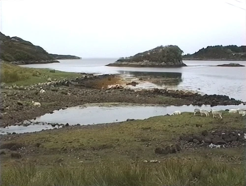 First sight of remote, unspoiled Enard Bay, 24.3 miles from Ullapool.