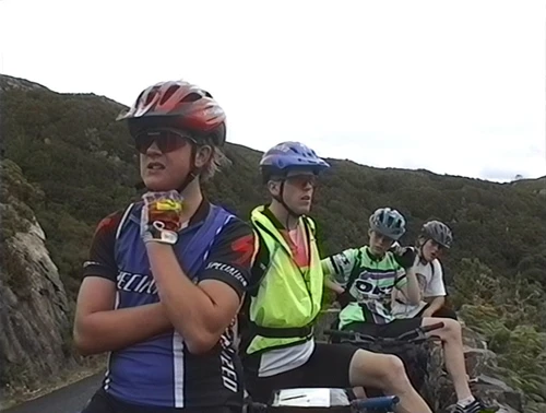 The group enjoys Enard Bay’s beauty, 24.9 miles from Ullapool.