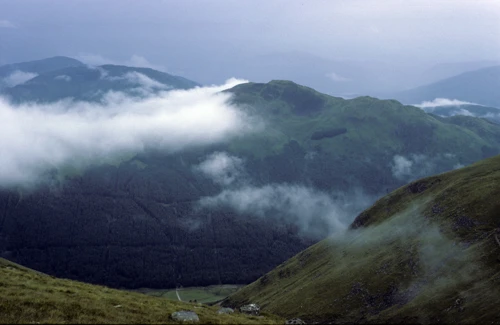 View across Glen Nevis