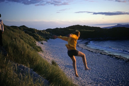 David Parry takes a giant leap for the club