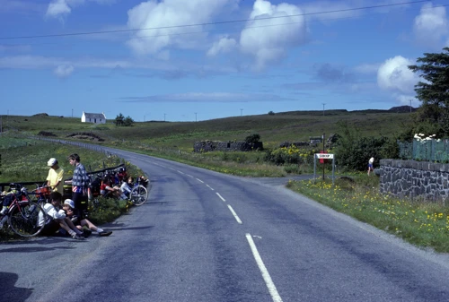 An afternoon shop stop at Romesdal on the Isle of Skye