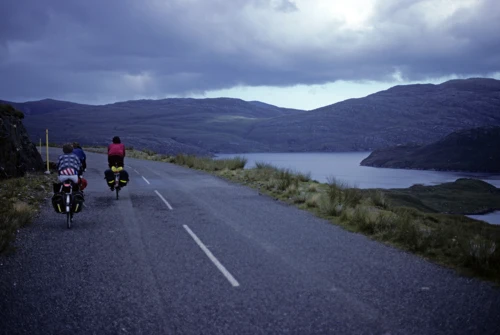Looking across Loch Seaforth to Seaforth Island