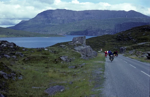 The descent to Ardmair